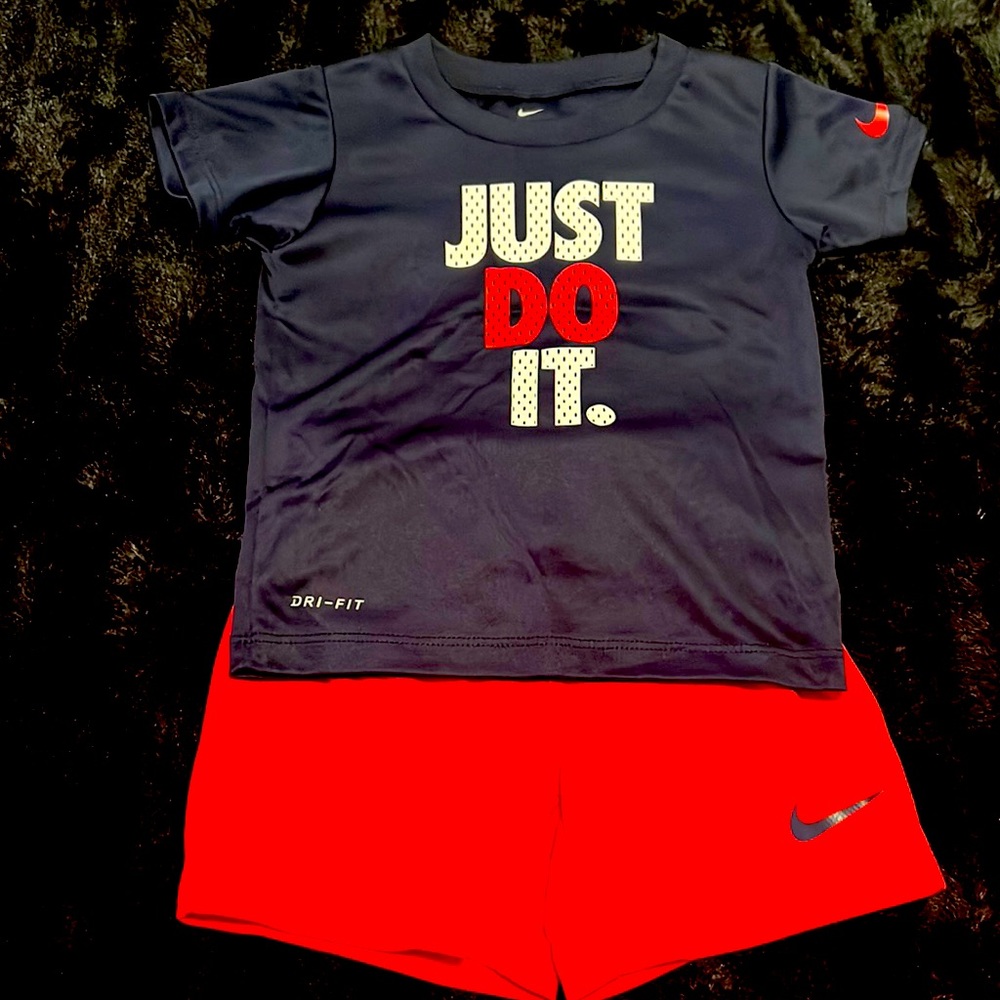 Baby/Toddler Boys Nike Dri-Fit Matching Short Set